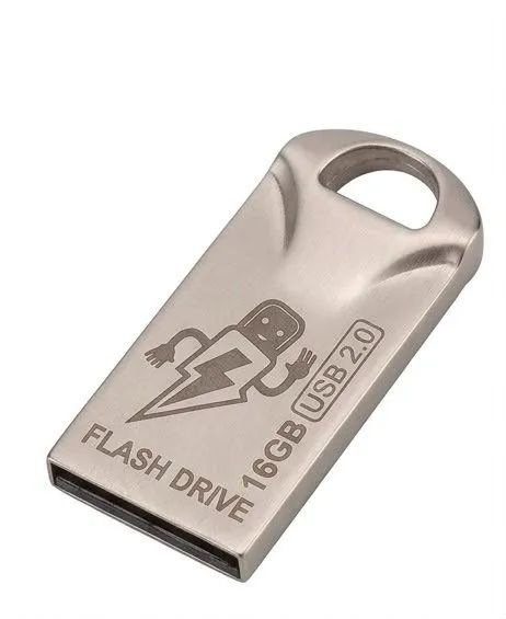 Pendrive 16GB flash drive (Honestidade e Qualidade - Distribuidora JK Eletrônicos) - Foto 2
