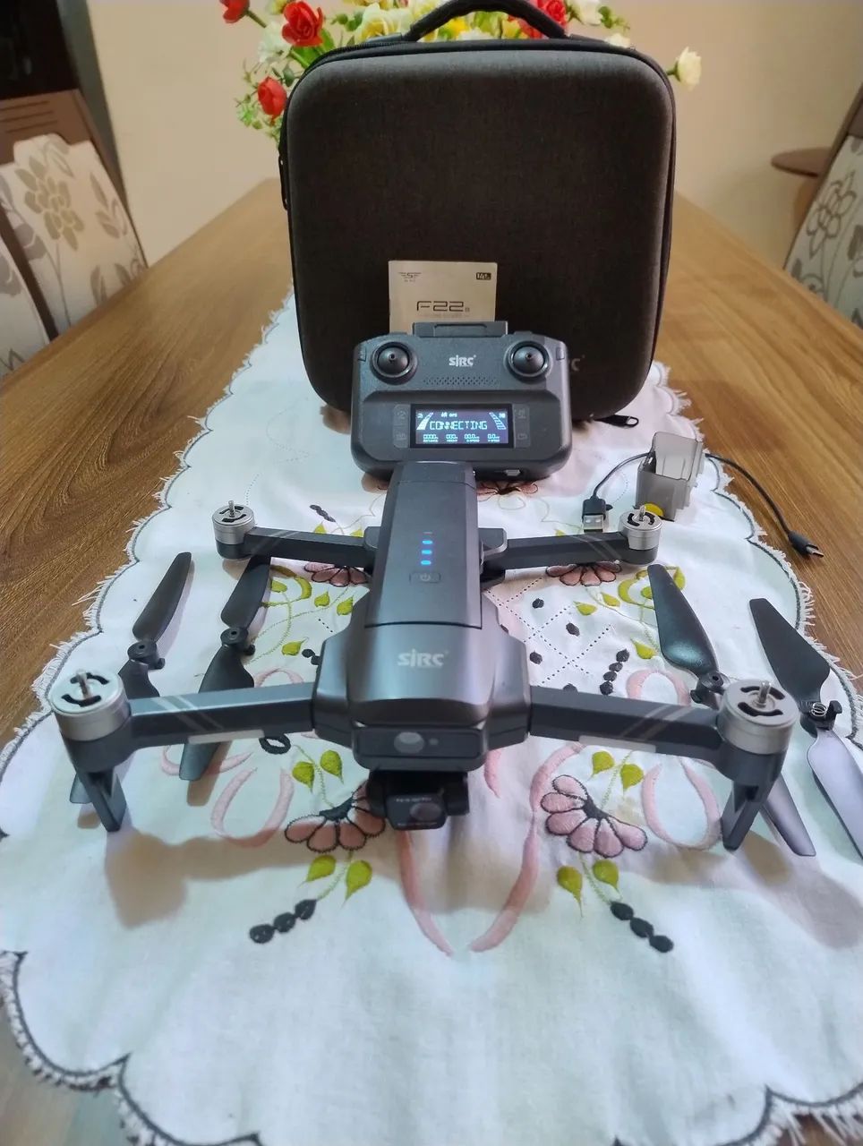 Drone F22S Pro 4K Completo 