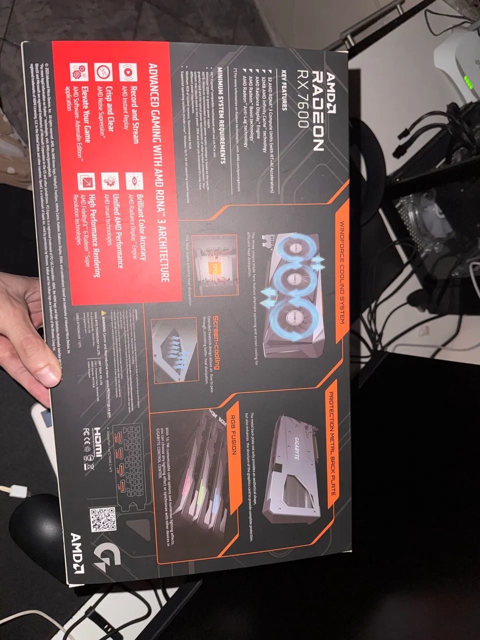 RX 7600 NOVA - Foto 3