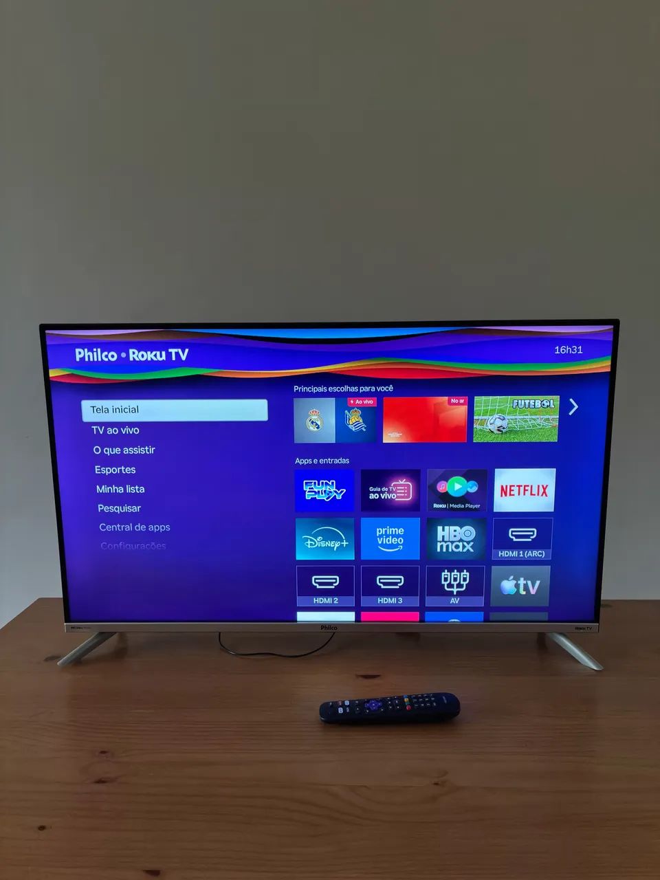 Televisão 40?