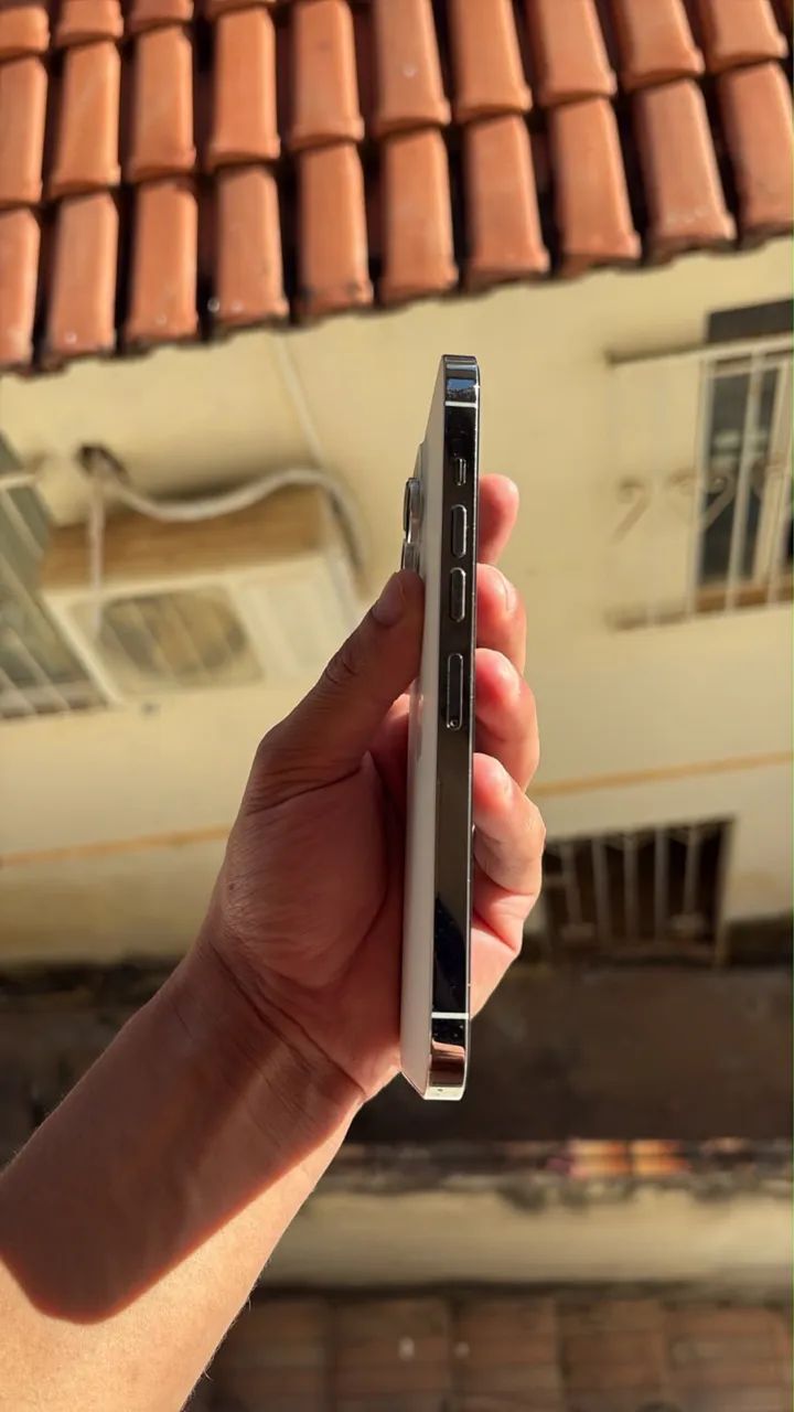 iPhone 13 Pro Max Branco - Foto 4