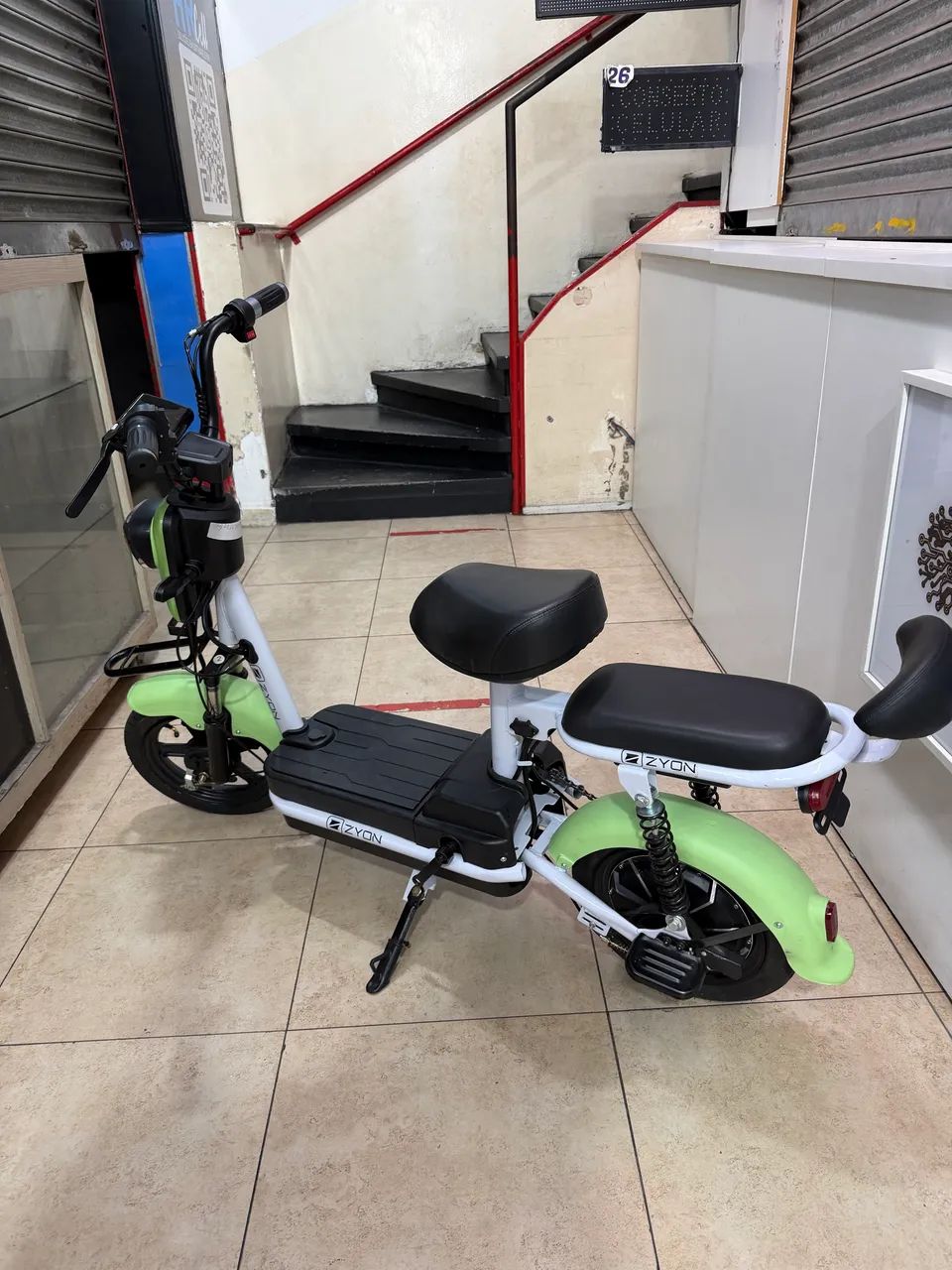 Bike elétrica 500w