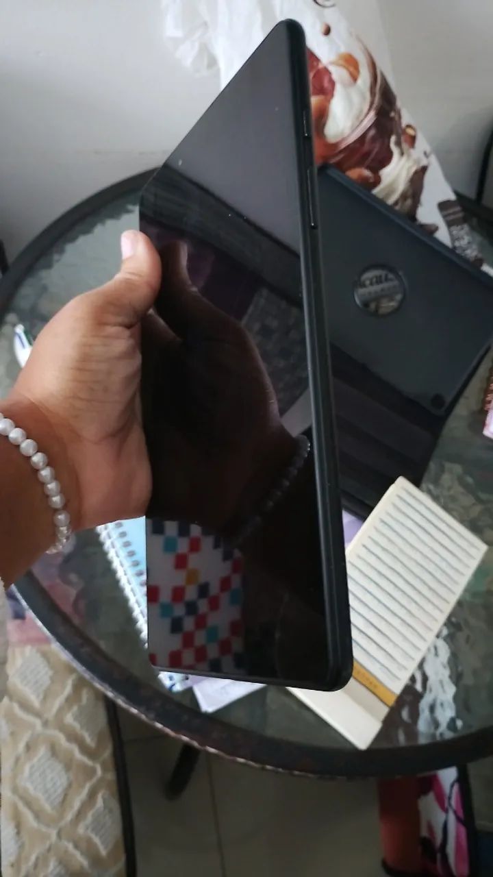 Vendo Tablet Samsung T295 8" Lindo! Perfeito estado - Foto 4