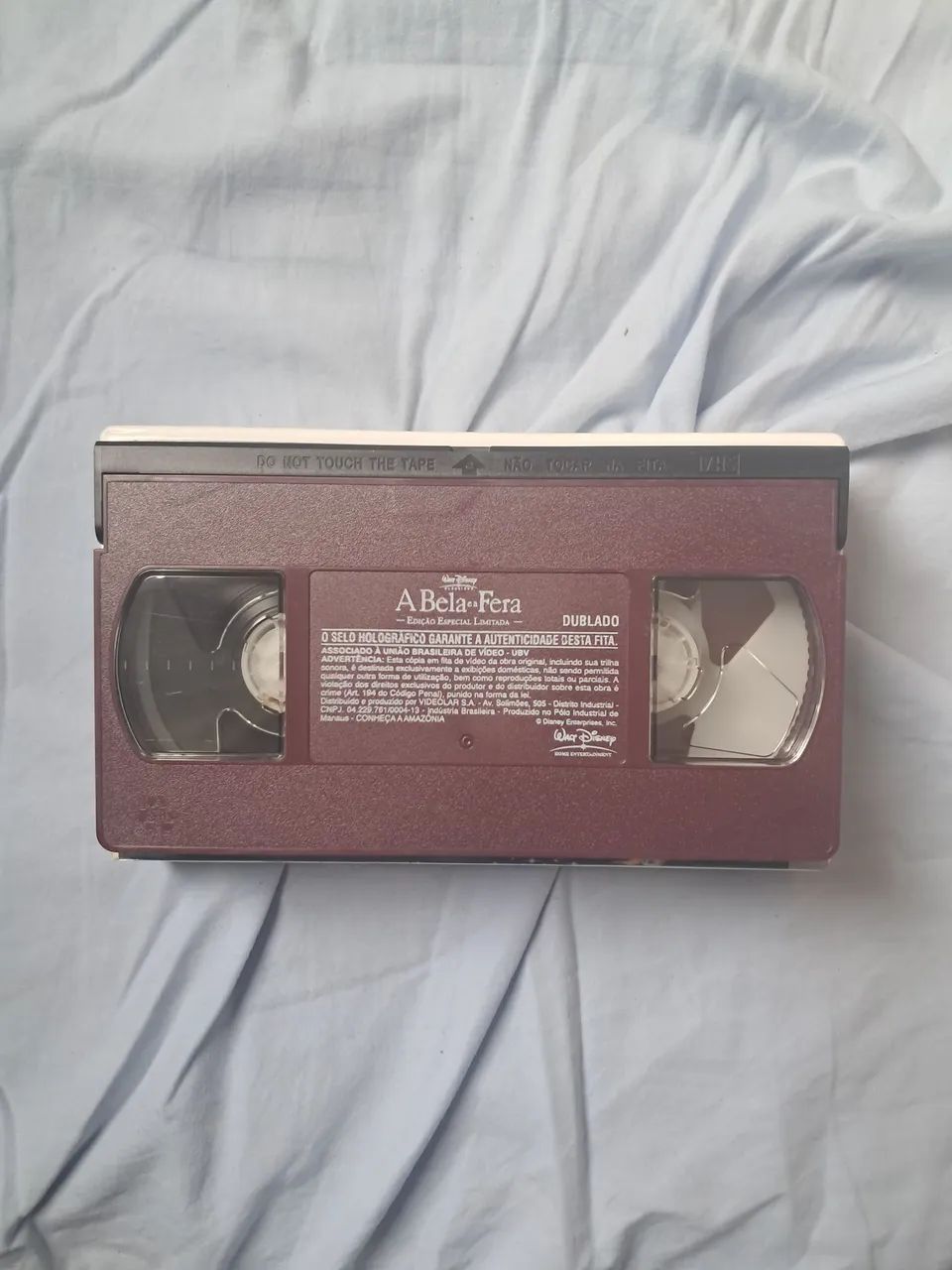 A Bela e a Fera ORIGINAL, edição limitada VHS, DUBLADO - Foto 2