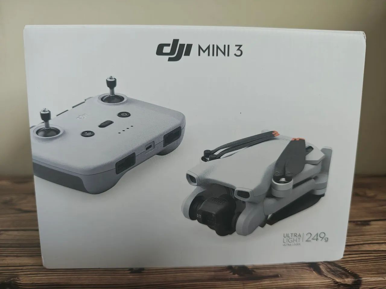 DJI MINI 3 standart RCN1 NOVO e LACRADO 