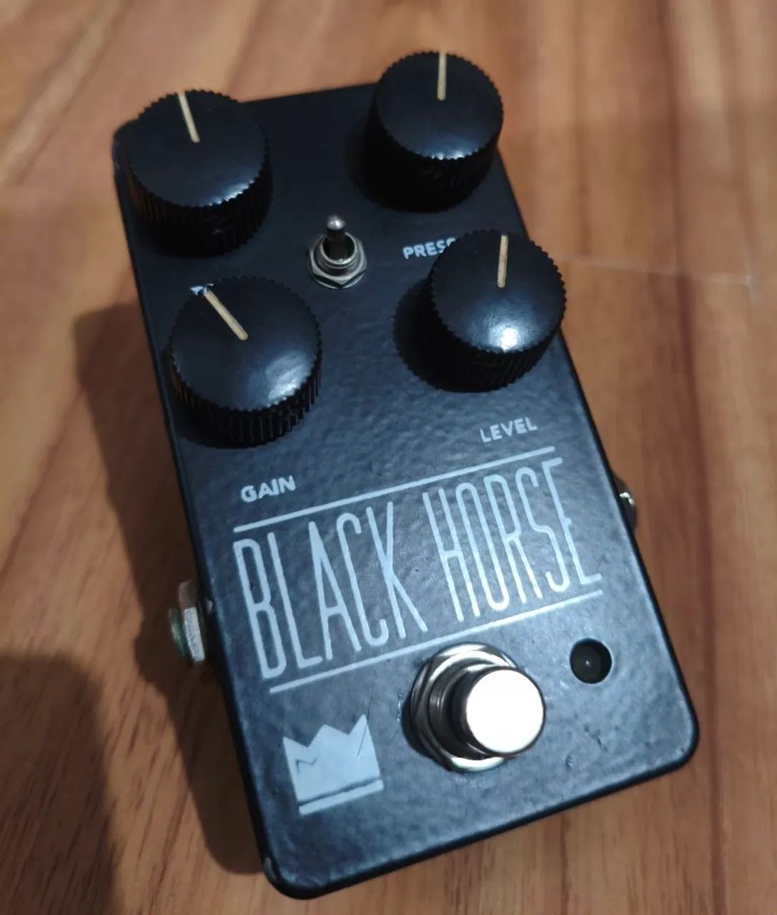 Pedal overdrive Black Horse 