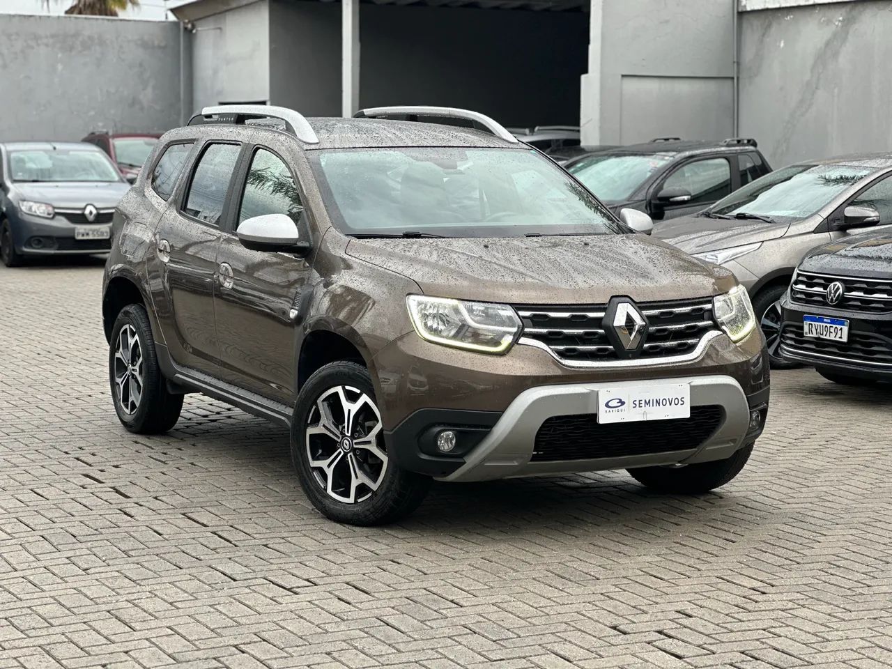 Renault Duster Iconic 1.6 16V Flex AUT 2021 - Foto 5