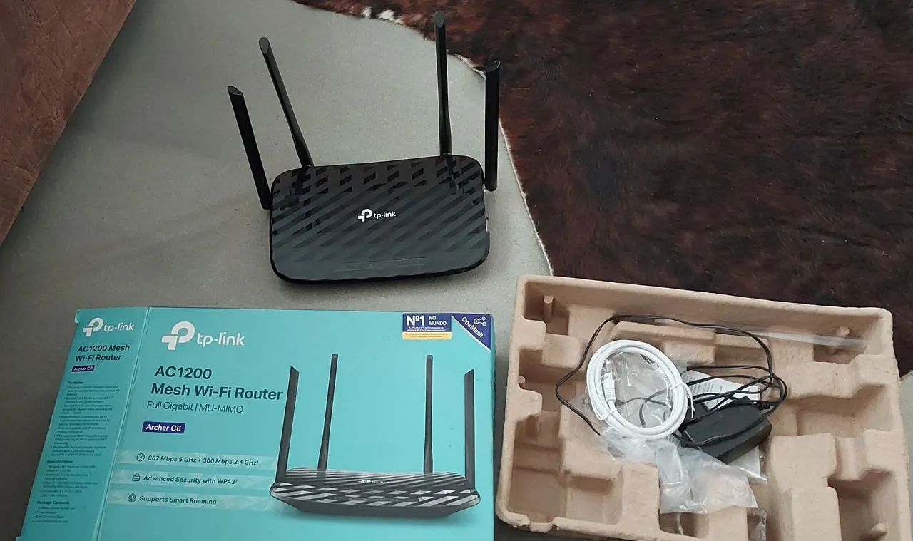 Modem roteador tp link
