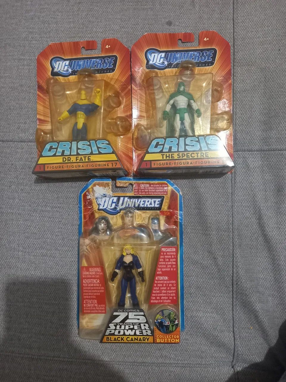 Bonecos DC Infinite Heroes Crisis lacrados