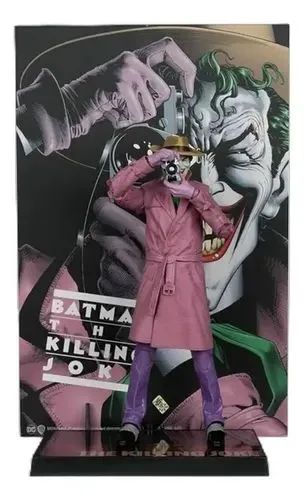 Joker (Batman: The Killing Joke) Gold Label McFarlane Cover