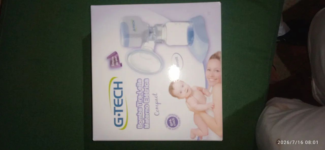 Bomba tira leite gtech 