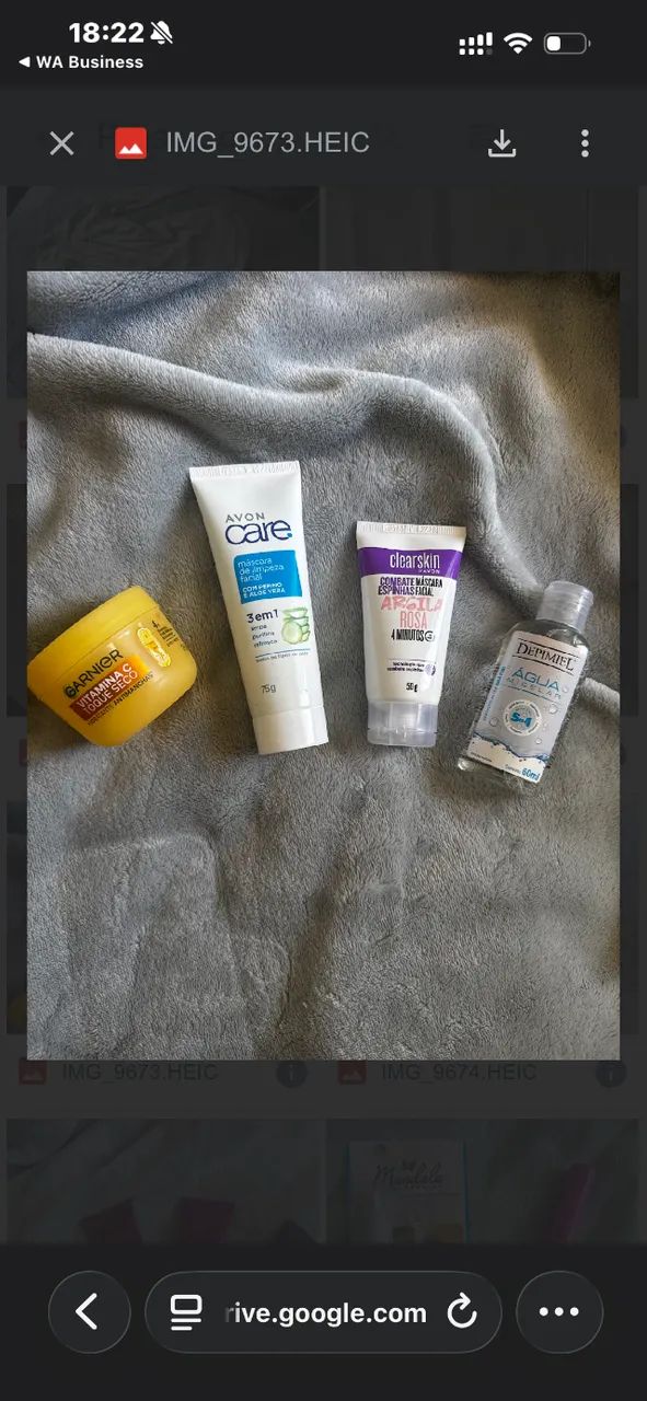 Kit skin care
