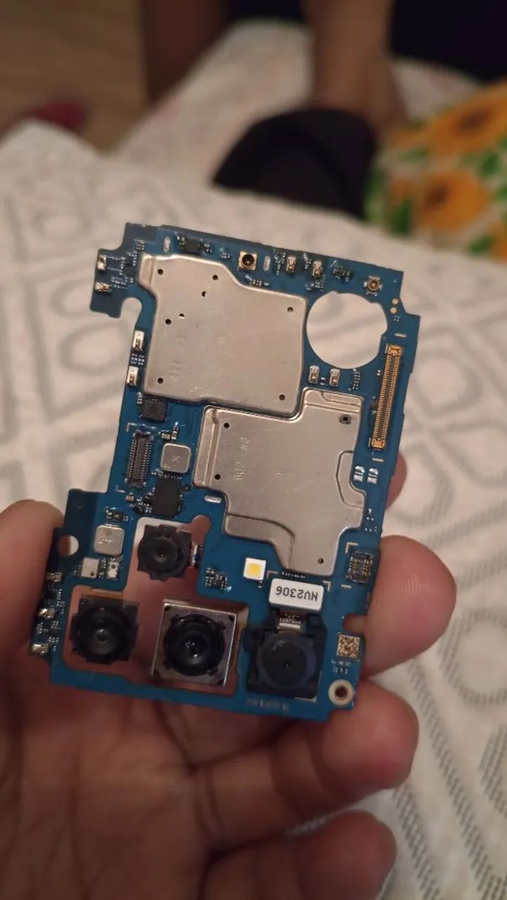 Placa mãe A32
