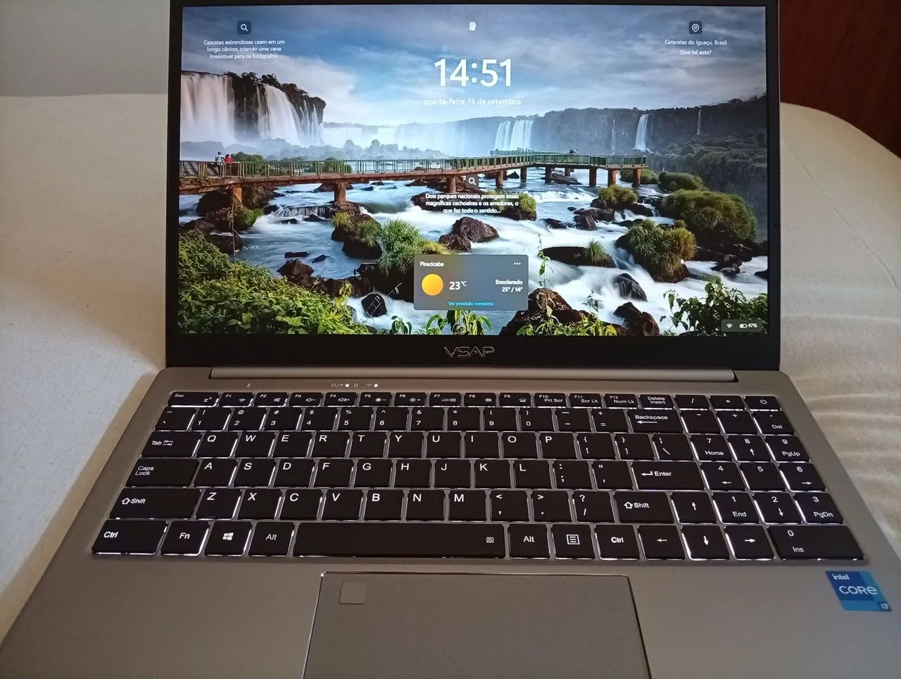 Notebook i7, 16GB RAM, SSD 512