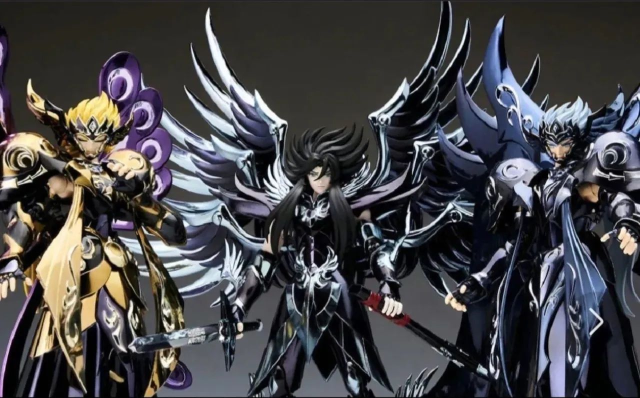 Cloth myth ex Hades Thanatos Hypnos set bandai