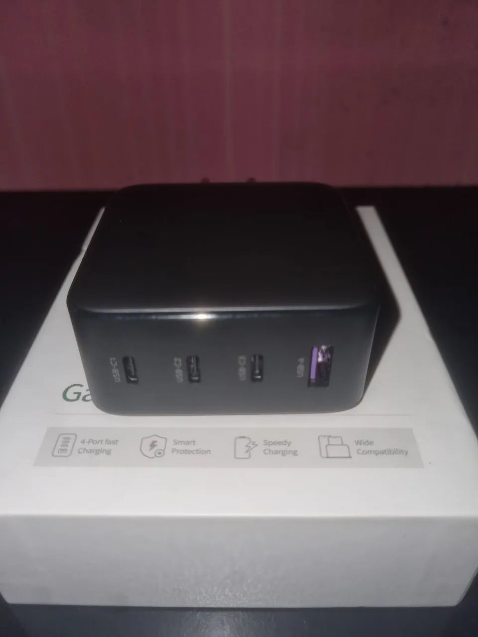 Carregador de 100w da ugreen  - Foto 4