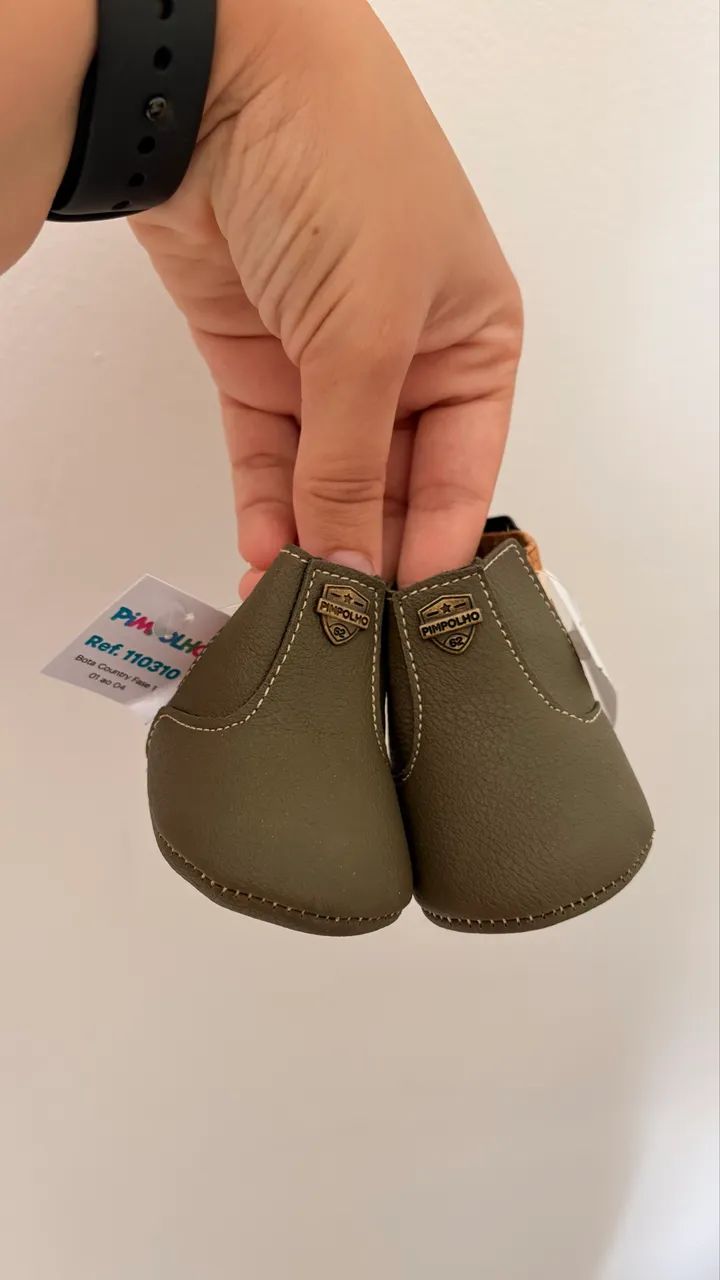 Sapatinhos de bebê  - Foto 4