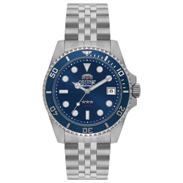 Relógio Orient 3 Stars Submariner Automático 39mm - Foto 2