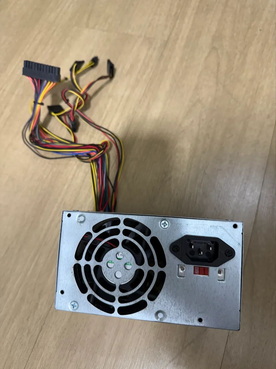 Fonte atx 200w