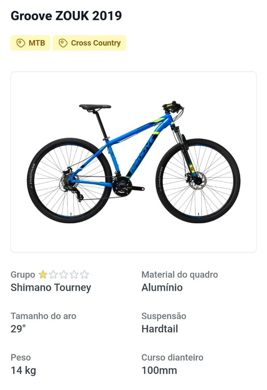 Bicicleta Groove ZOUK 2019  Bike - Foto 3