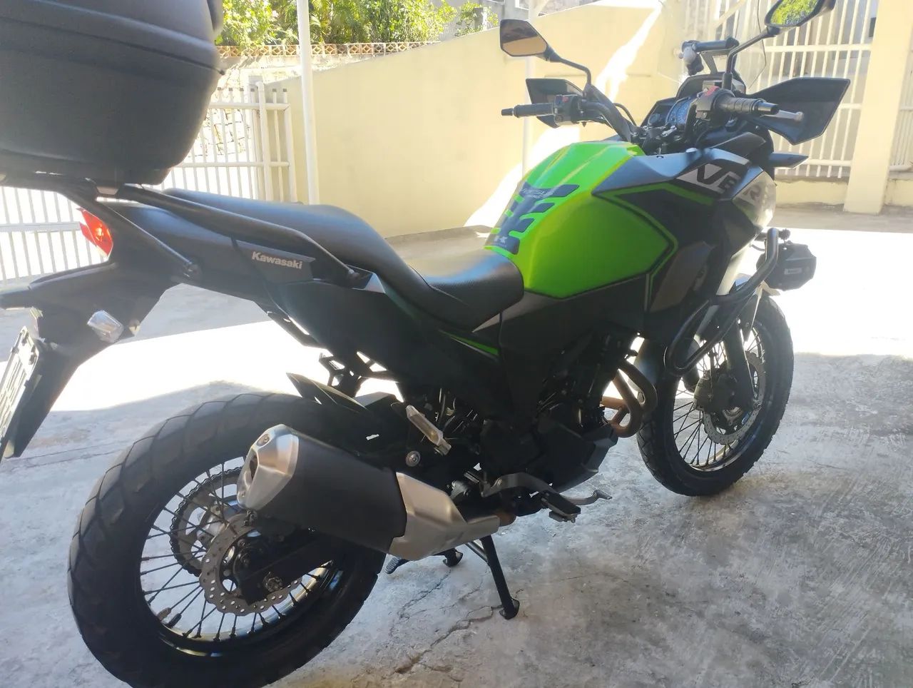 Kawasaki Versys 300 tourer - Foto 3