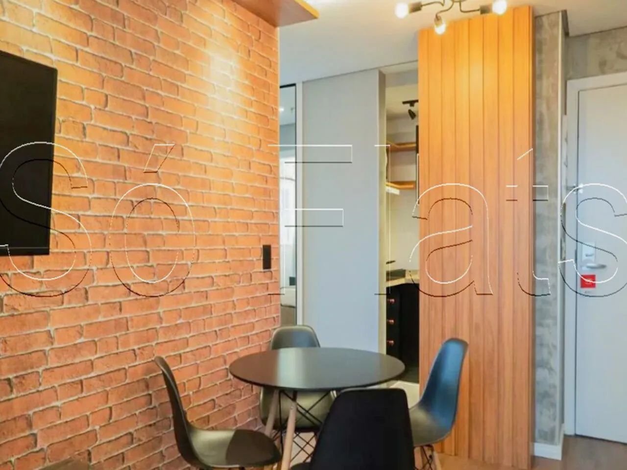 Flat Travel Inn Santo André disponível para venda com 44m² e 01 vaga de garagem - Foto 4