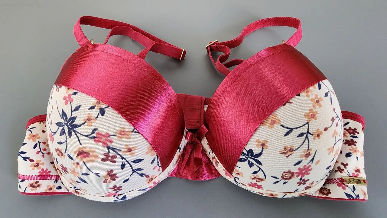 Sutiãs Top Dois Rios kit com 3 peças  - Foto 2