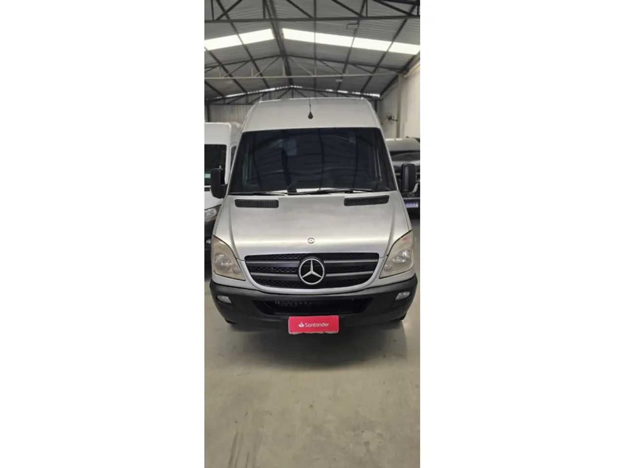 Mercedes-Benz Sprinter 415 Furgão Lon.t.alto 2.2 Dies 2016