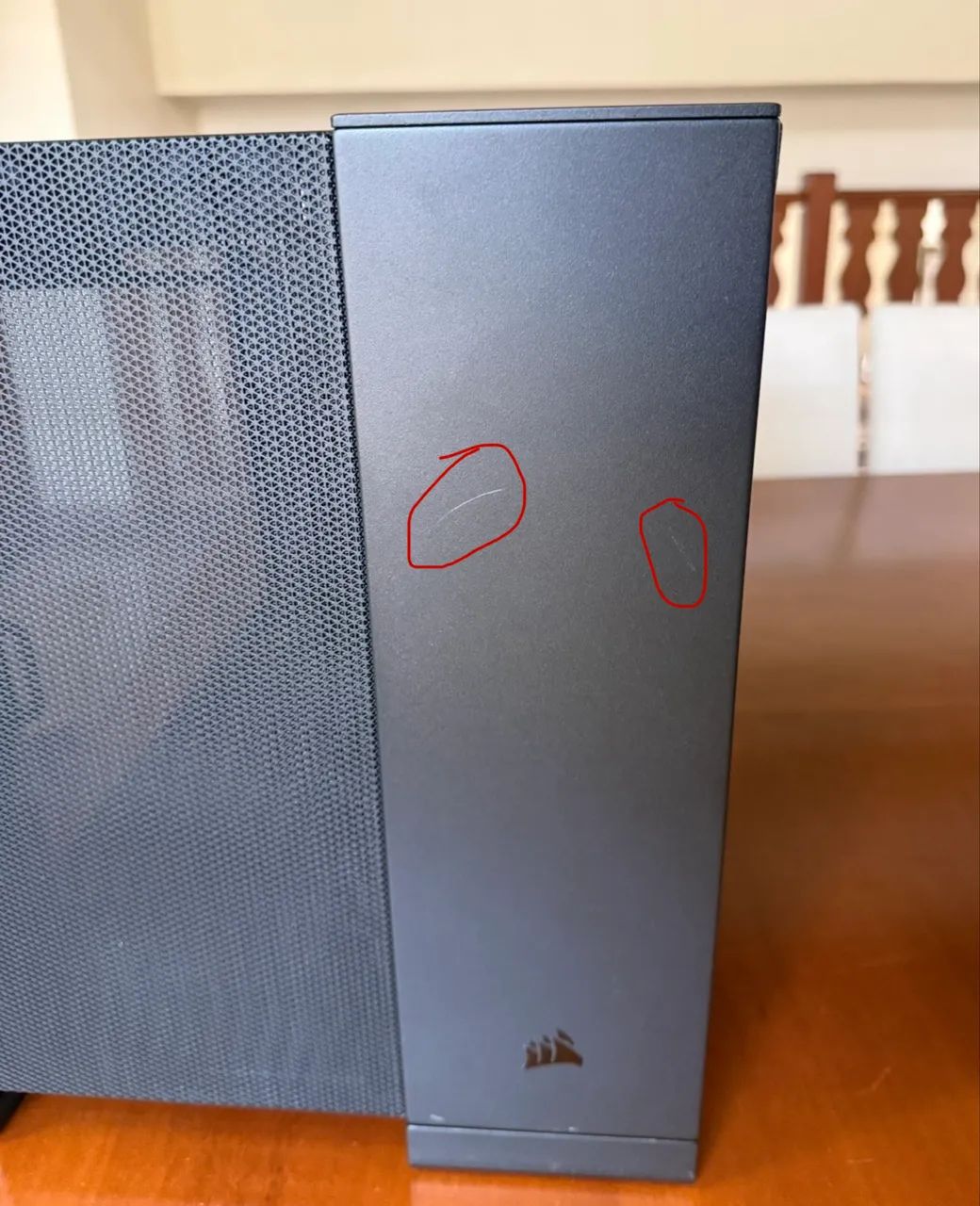Gabinete Corsair 2500D Preto - Foto 5