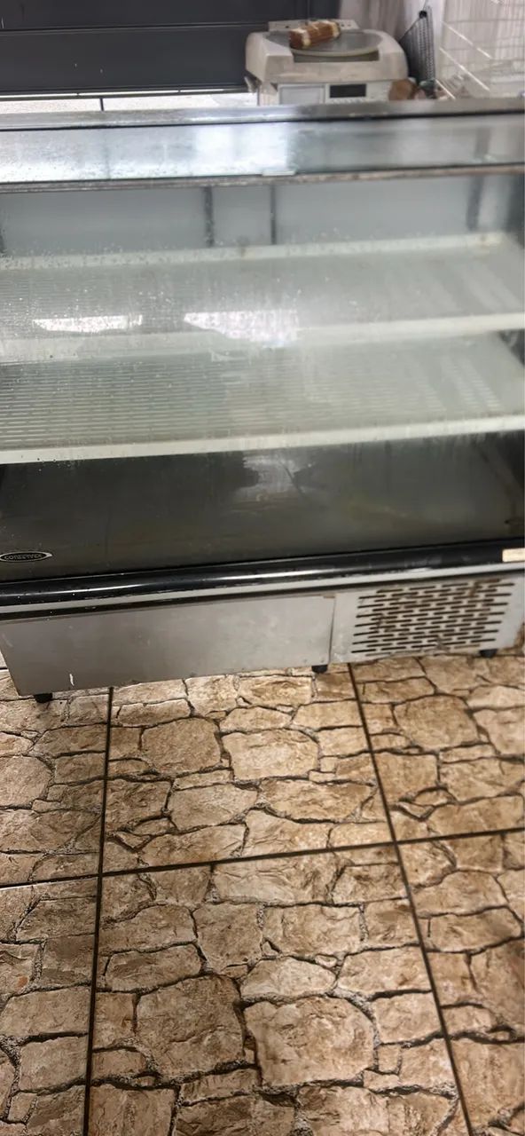 Balcão refrigerado 