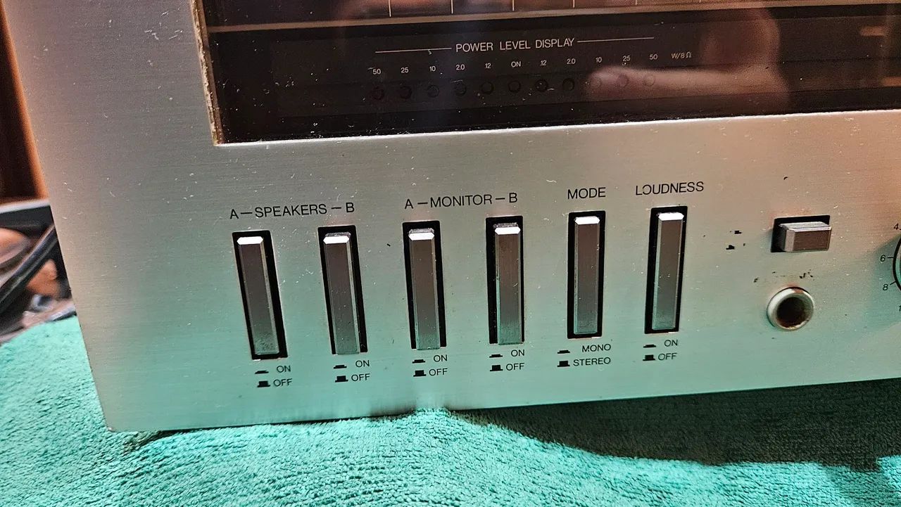 Receiver Gradiente Model 1360 Vintage - Funcionando - Foto 4
