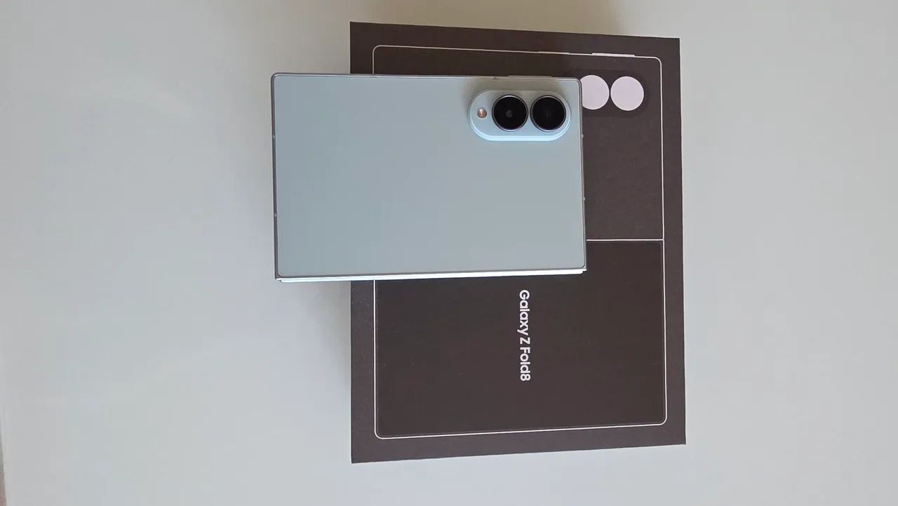 Galaxy Z Fold8 256gb cor pistache - Foto 2