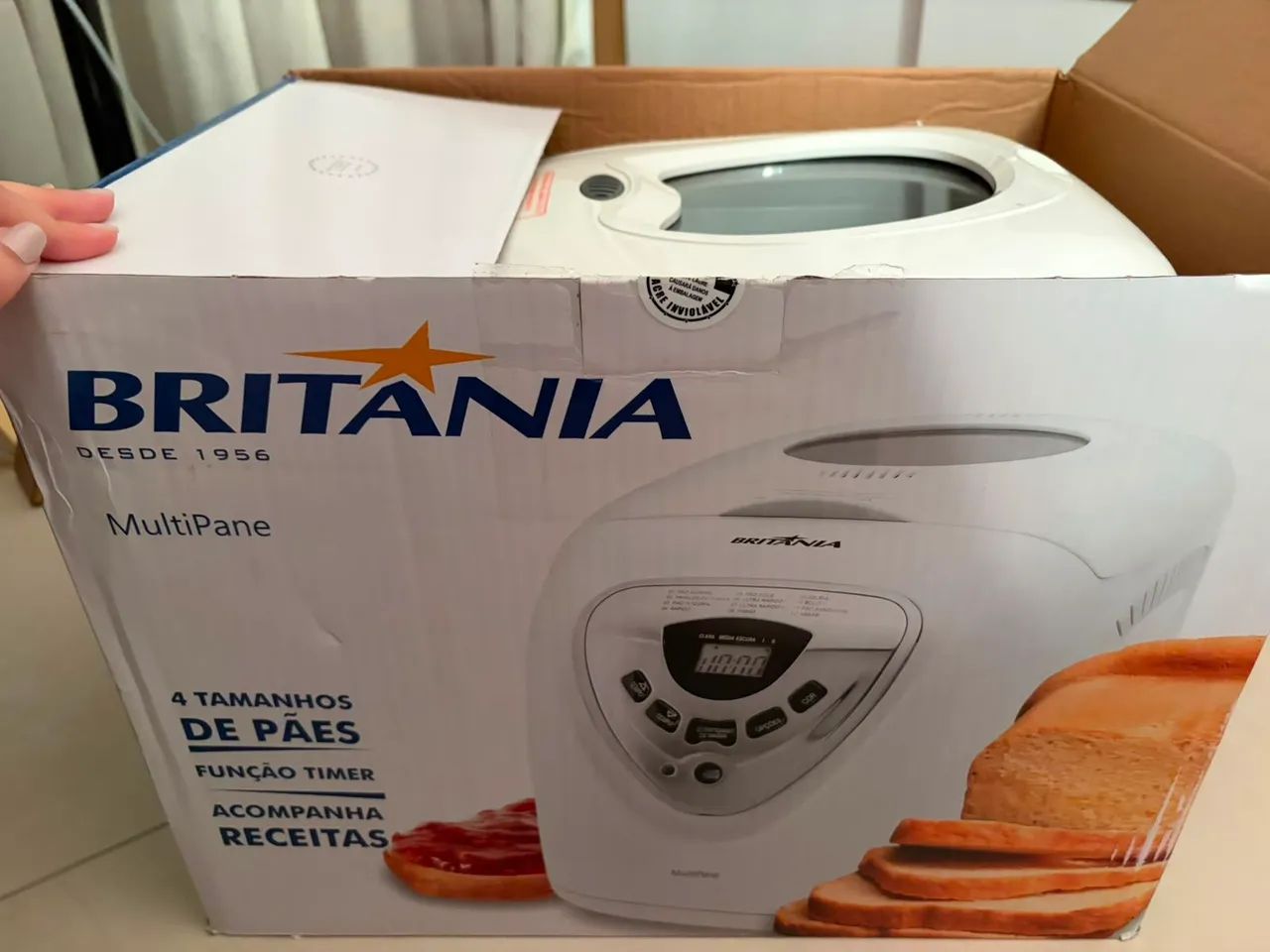 Panificadora Britânia 