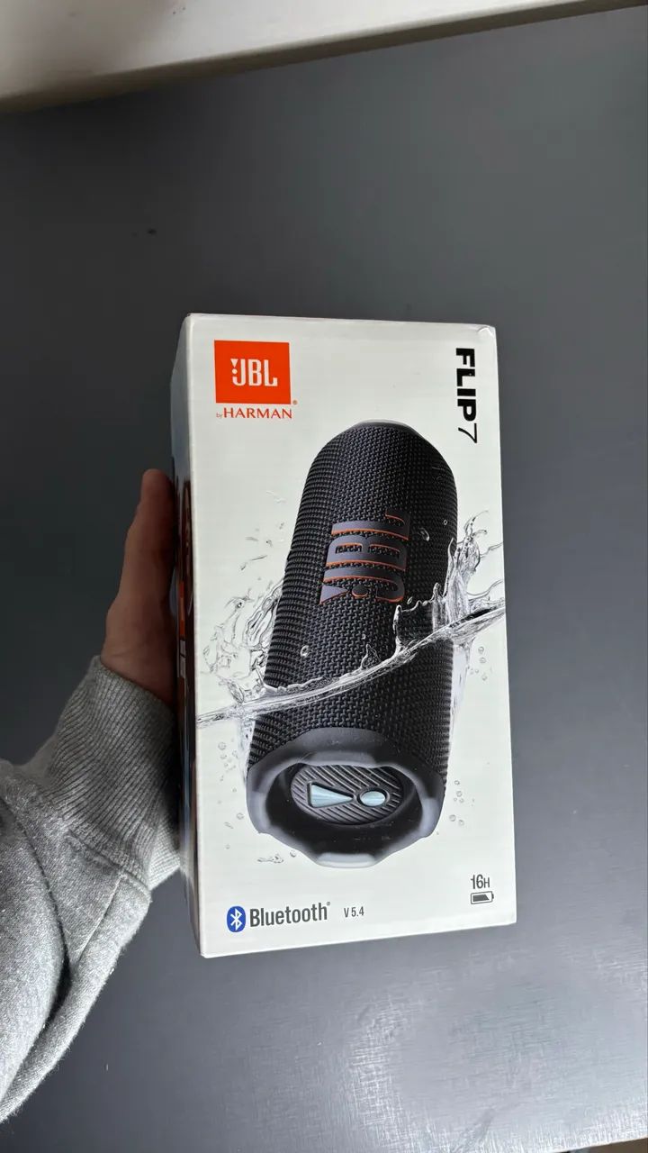 Caixa de som Jbl Flip 7