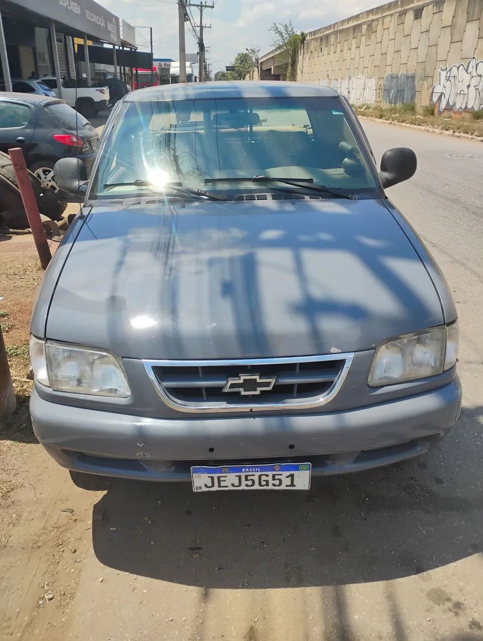 Chevrolet S10 Pick-up Luxe 2.2 MPFI / EFI 1997
