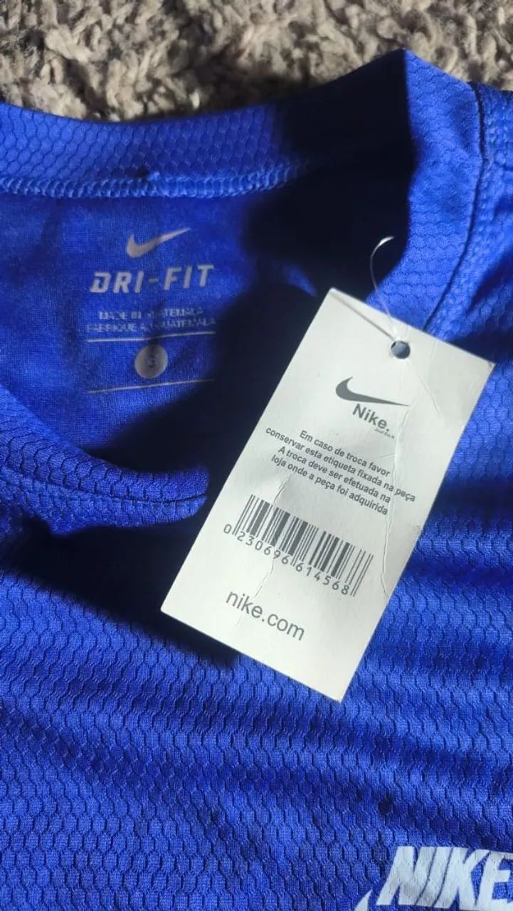 Camiseta Nike Dri-Fit - Foto 2