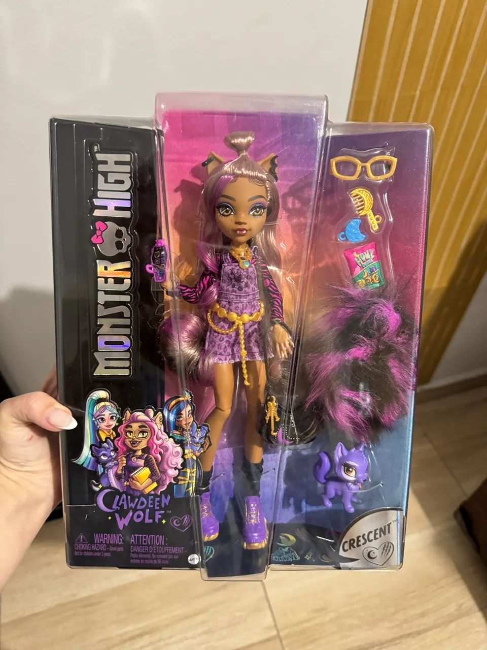Monster high clawdeen 
