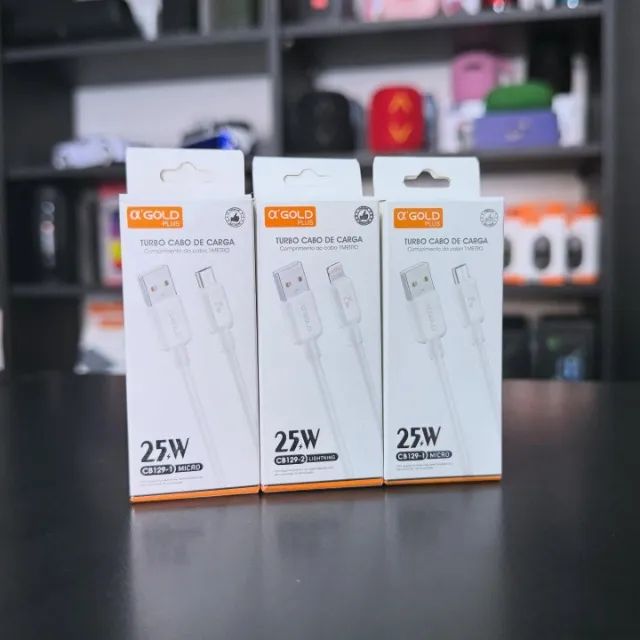 Cabos 25W - A?Gold