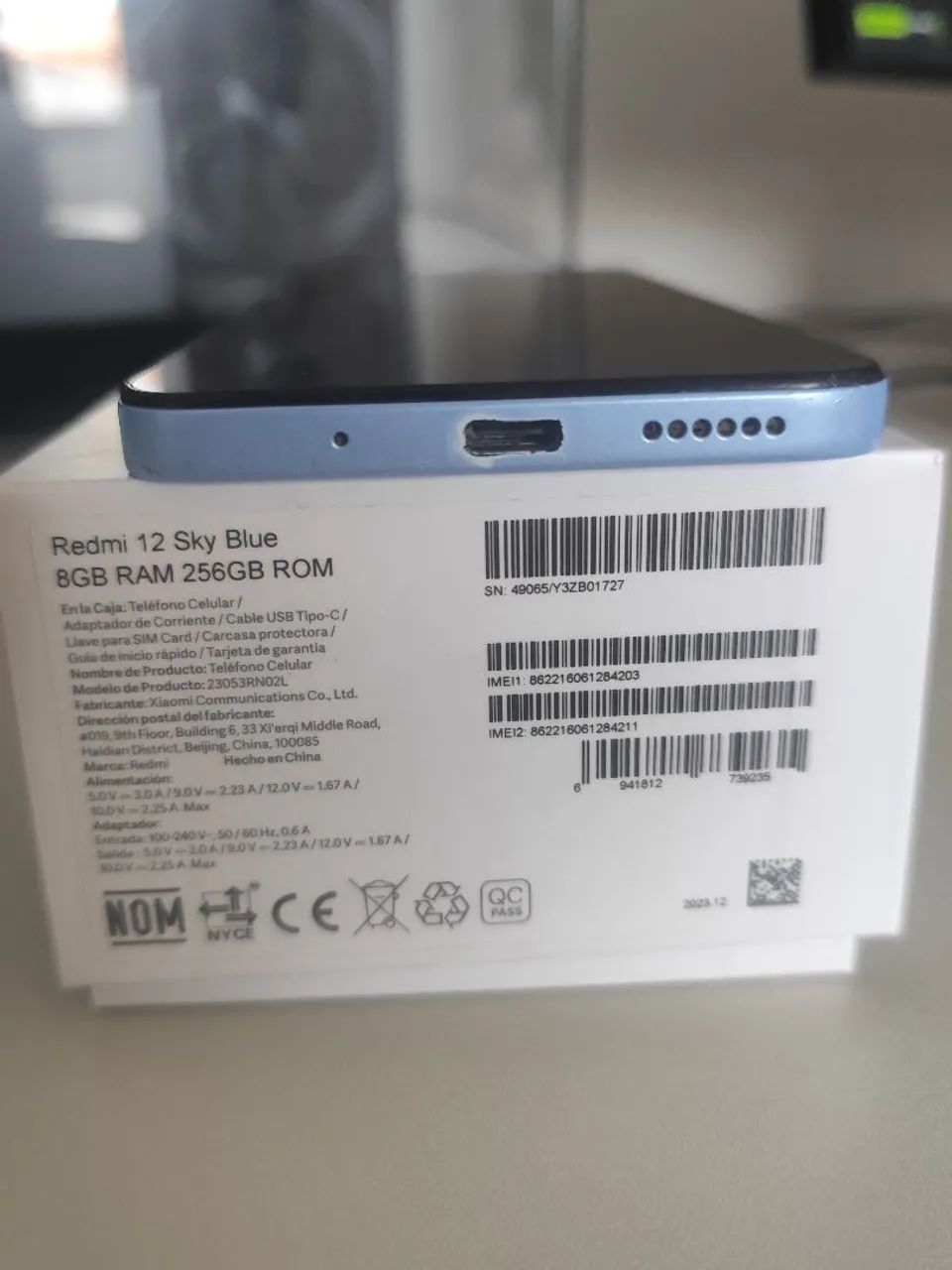 Redmi Note 12 - 256GB 8GB RAM - Foto 4