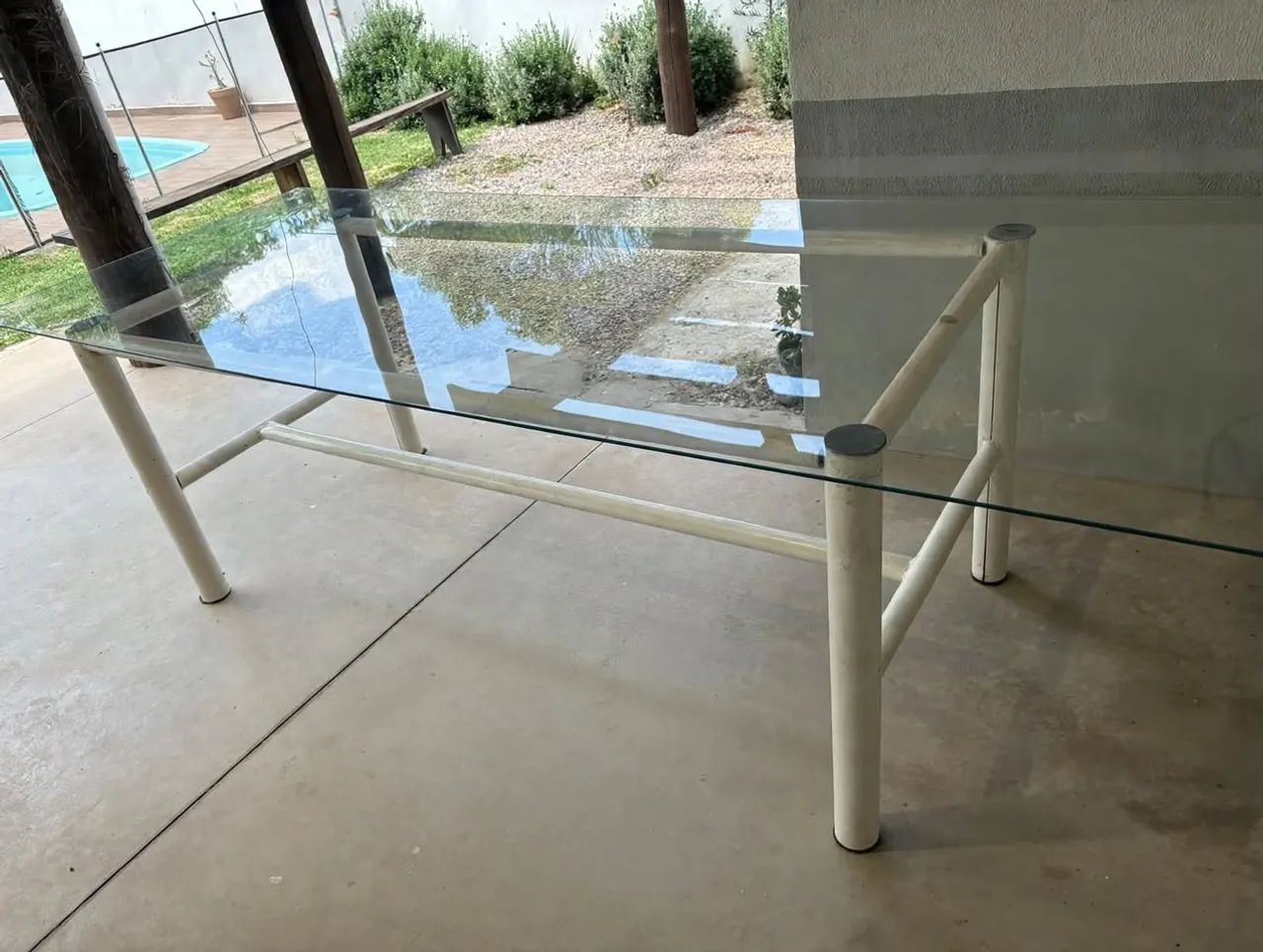 Mesa de vidro  - Foto 3