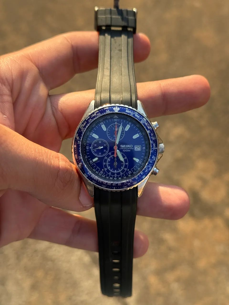 Relógio Seiko Flightmaster Pilot  - Foto 2