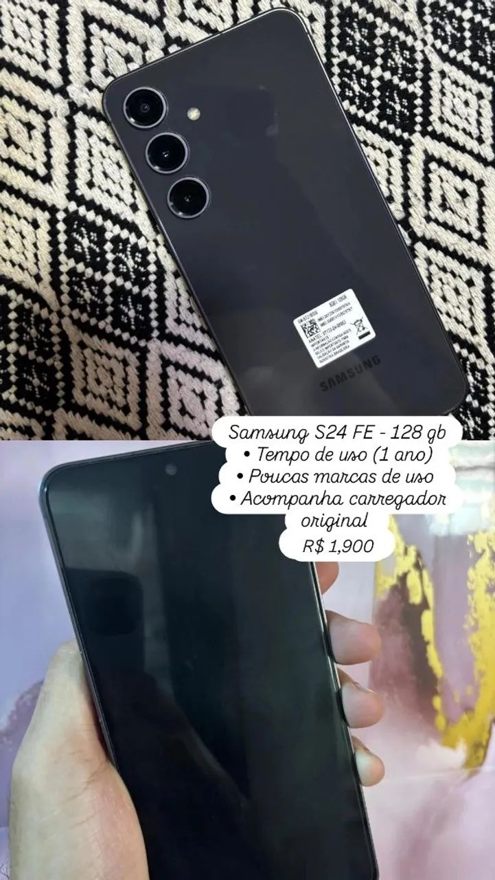 S24 FE - 128 GB