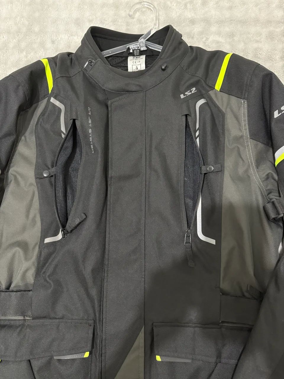 JAQUETA NARVIK LS2 MASCULINA - Foto 4