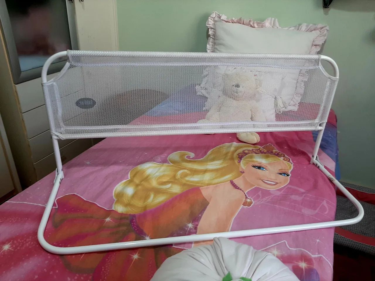 Grade para cama ou sofá   Marca TUBLINE Baby. Serve para quarto de bebês ou de ou idosos  - Foto 2