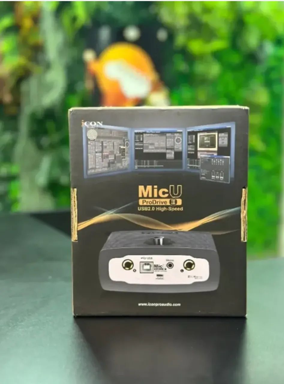 Interface De Audio Icon Micu Pro Drive Iii Para Gravação - Foto 3
