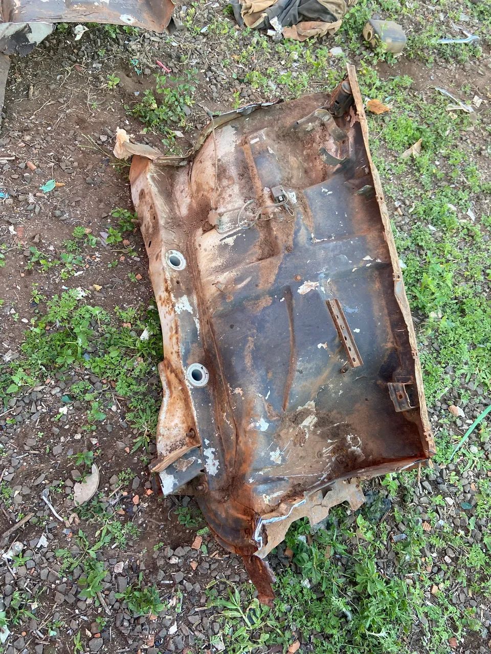 Caixa roda longarina opala 