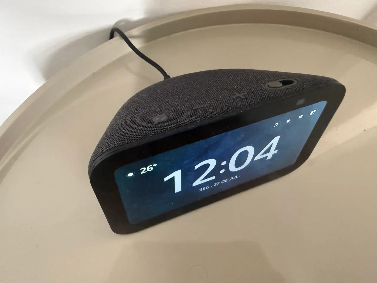 Echo Show 5 geração atual Alexa - Foto 5