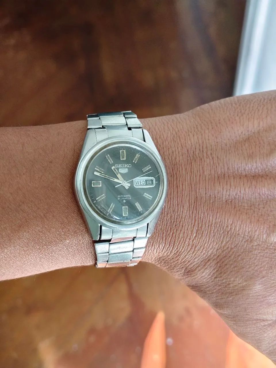 Relógio Seiko5 6119 automático  - Foto 5