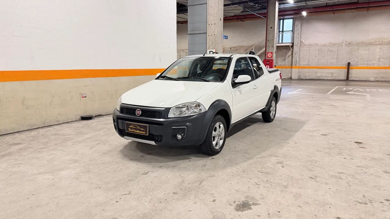 Fiat Strada Freedom 1.4 Flex 8V CD 2020 - Foto 3