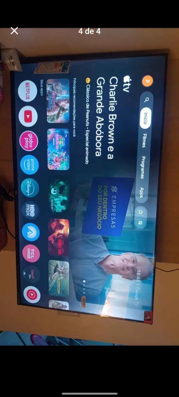 VENDO SMART TV 43 POLEGADAS 